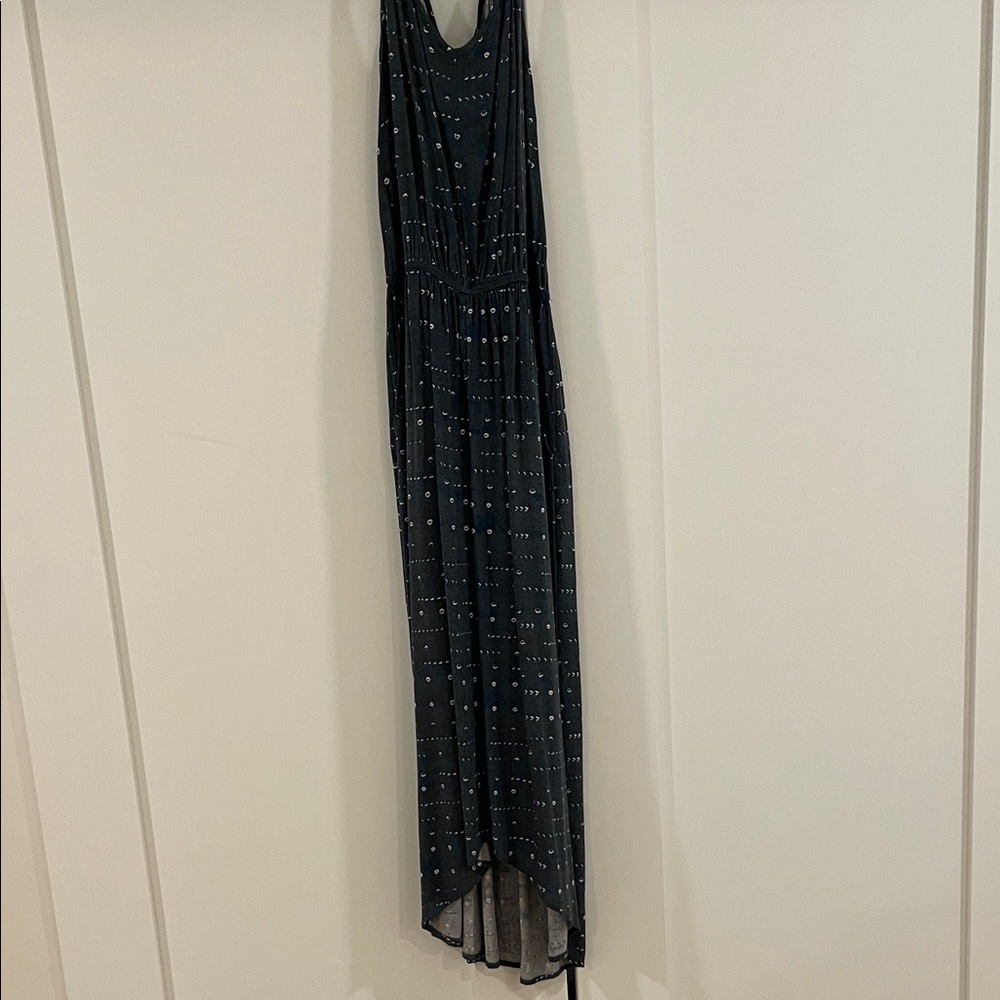 Carve Designs Navy High Low Dress